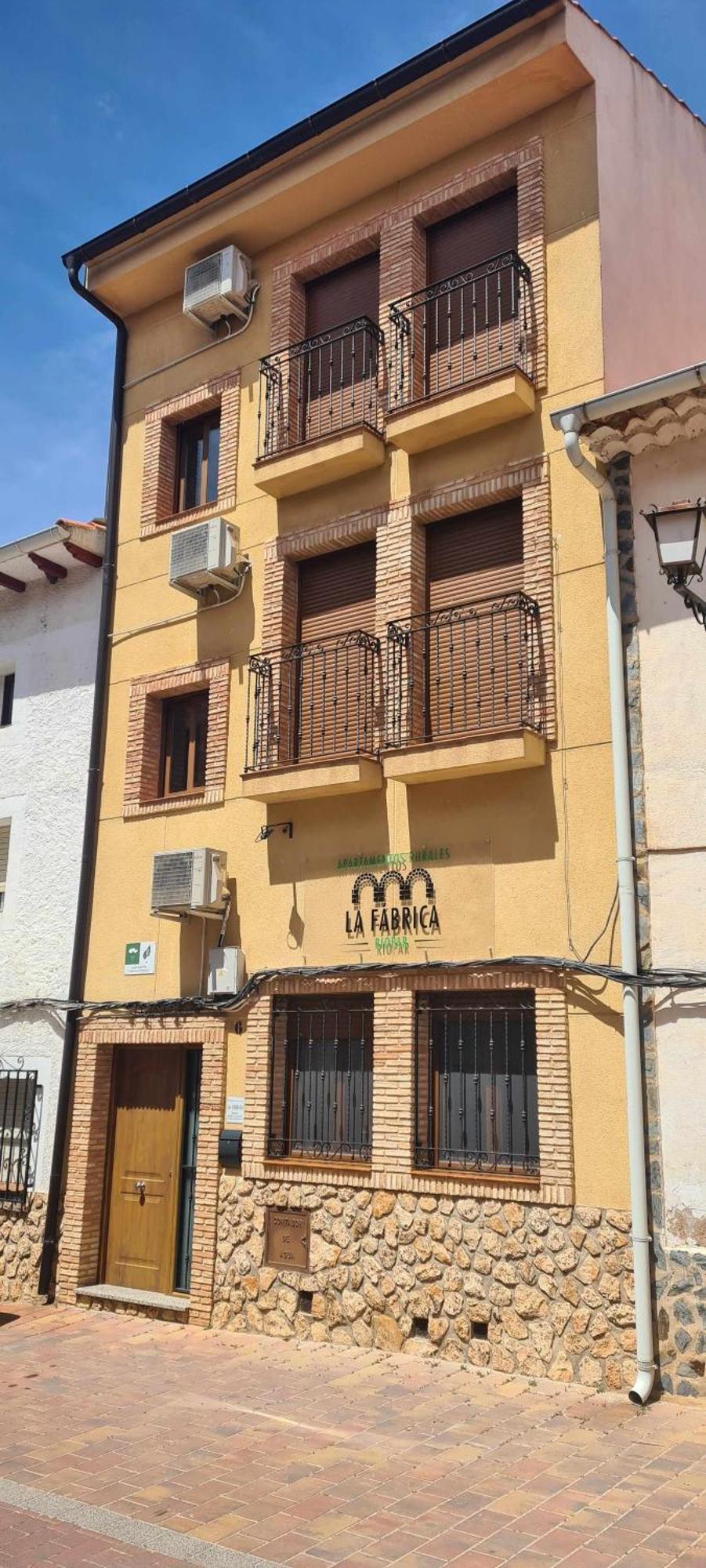 Apartamento Cobre Riopar Exterior photo